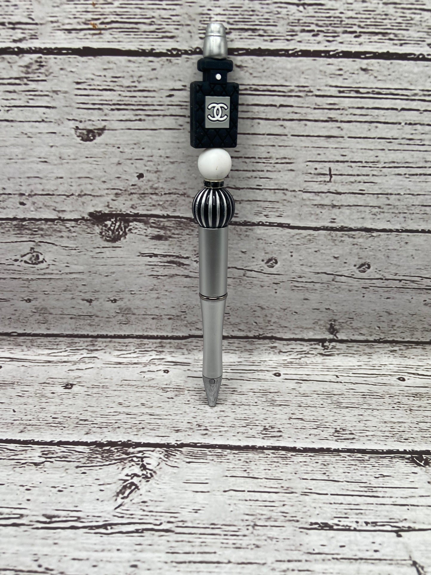 Silver & Black CC Pen