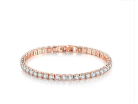 Zirconia Tennis Bracelet