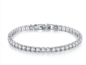 Zirconia Tennis Bracelet