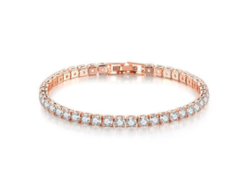 Zirconia Tennis Bracelet